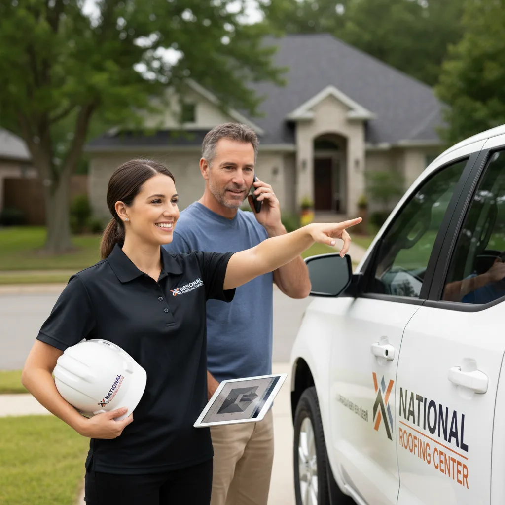 National Roofing Center customer support in Keokee