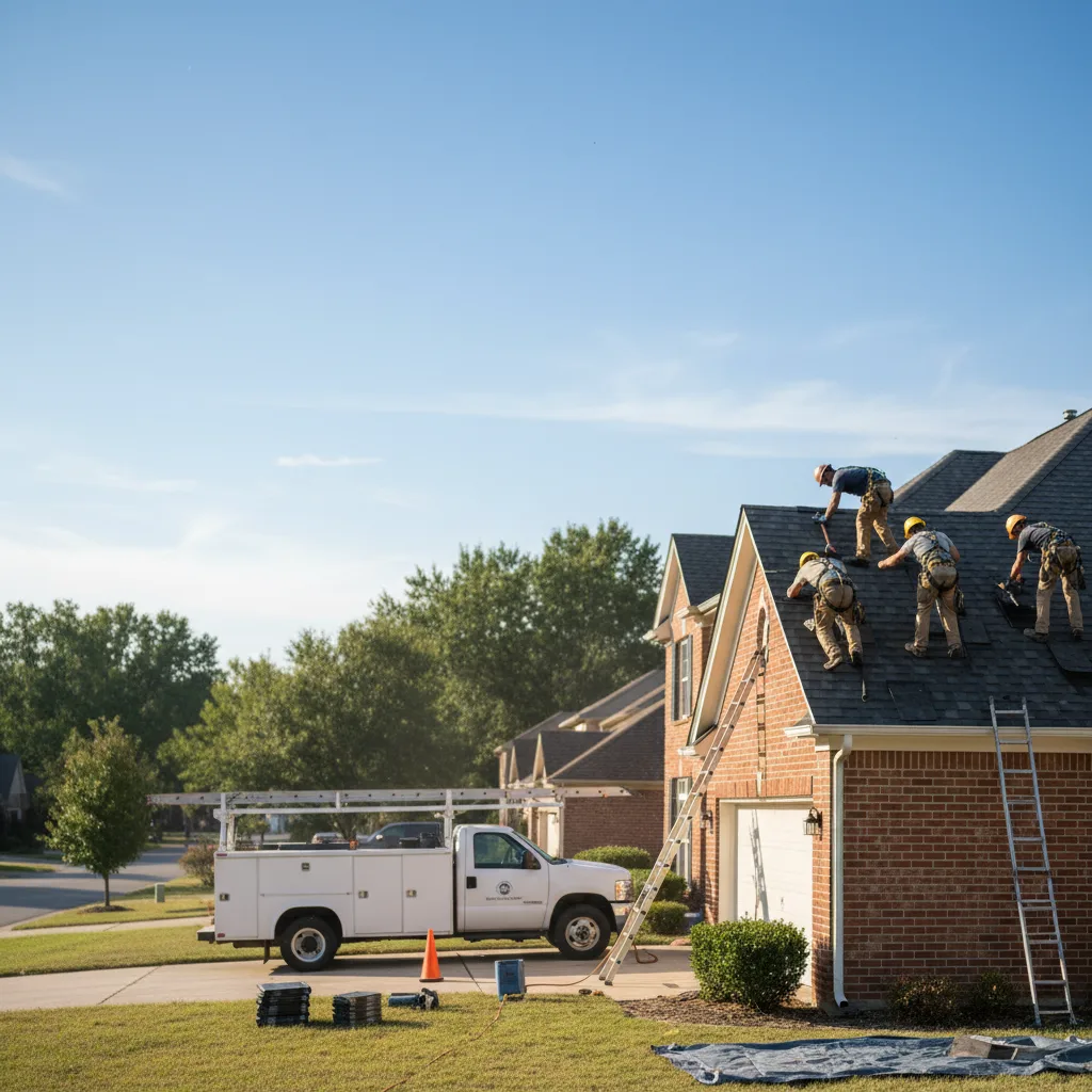 Roof Repair in Keokee